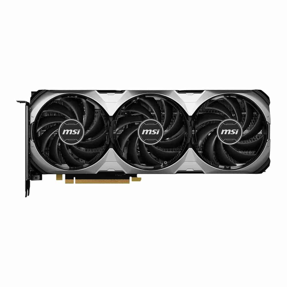 MSI NVIDIA GeForce RTX 4060 Ti 16GB VENTUS 3X OC Ada Lovelace Graphics Card